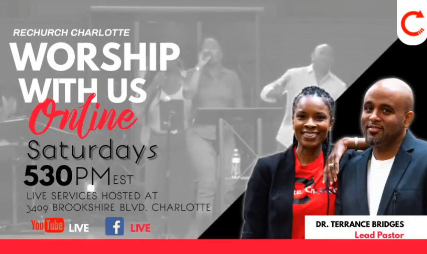 Power and Praise Worship Experience (Virtual Only) ReChurch Charlotte